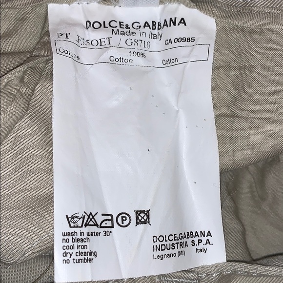 Dolce & Gabanna Ruffle pants - Picture 6 of 7